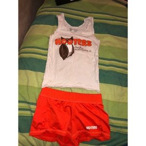 Original hooters uniform